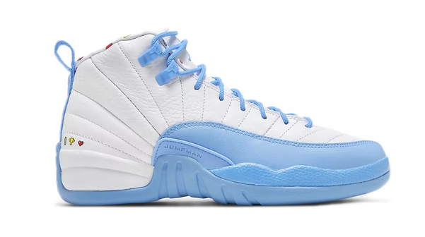 Men's Running weapon Air Jordan 12 Retro 'Emoji GS' Shoes 030 Men's Running weapon Air Jordan 12 Retro 'Emoji GS' Shoes 030